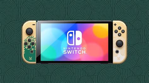 Consola Nintendo Switch Oled Zelda Totk Edition G/r