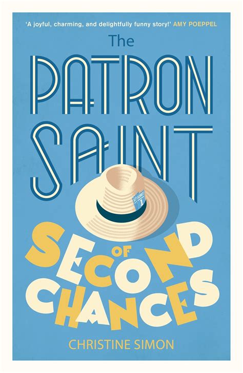 The Patron Saint of Second Chances by Christine Simon | Hachette UK