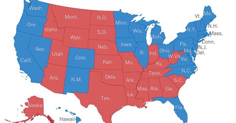 Red States, Blue States: 2016 Is Looking a Lot Like 2012 (and 2008) - The New York Times