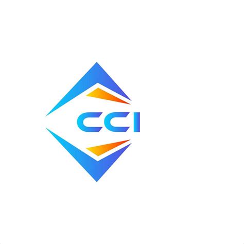 CCI abstract technology logo design on white background. CCI creative initials letter logo ...