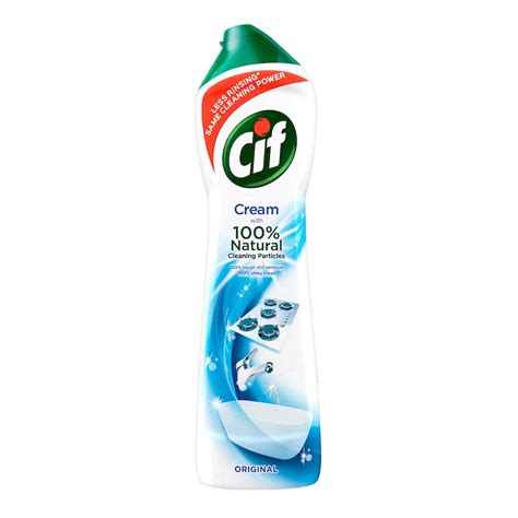 Cif Original Multipurpose Surface Cleaner Cream for Kitchen & Bathroom ...