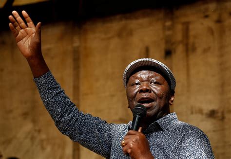 Morgan Tsvangirai, Longtime Foe of Mugabe in Zimbabwe, Dies at 65 - The New York Times