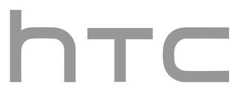 HTC Logo Black and White – Brands Logos