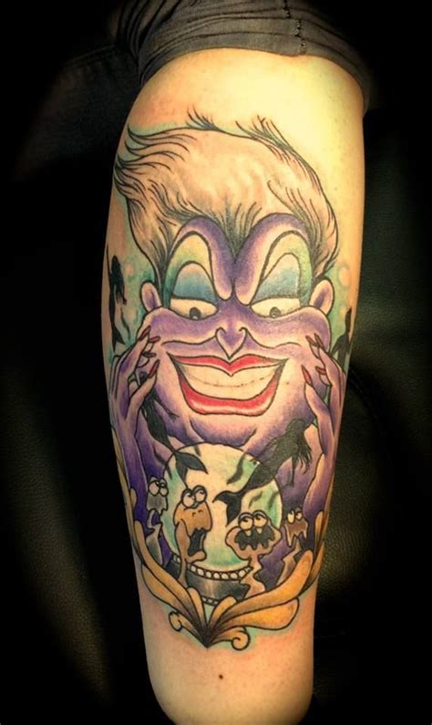 Ursula tattoo | Ursula tattoo, Tattoos, Little mermaid tattoo