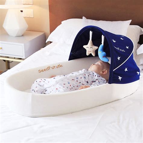 Newborn Baby Bassinets Travel Portable Sleeper Nest Infant Lounger ...