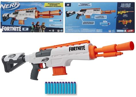 Nerf Fortnite IR Motorised Blaster Ages 8+ Toy Gun Fire Play Infantry ...