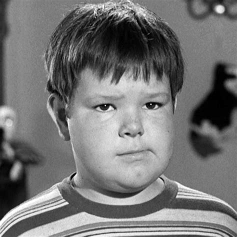 September 29: Ken Weatherwax. Pictured here as Pugsley Addams from 'The Addams Family ...