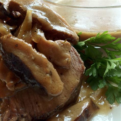 Roast Beef and Gravy Recipe | Allrecipes