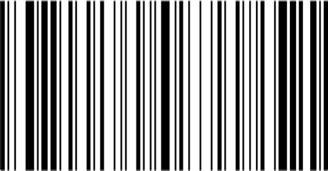 Barcode Clip Art - Png Download - Full Size Clipart (#2003799) - PinClipart