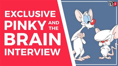 EXCLUSIVE: Interview With 'Animaniacs' Stars Pinky And The Brain - Daily Disney News