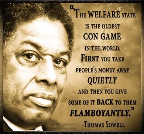 Thomas Sowell on the Welfare State – LibertyClick.org