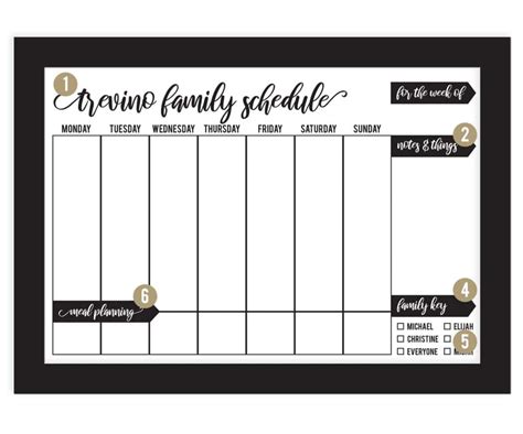 The ELEGANT Schedule Board Design Guide - Christine Trevino