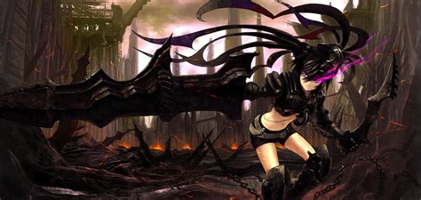 Insane Black Rock Shooter Wallpaper - WallpaperSafari