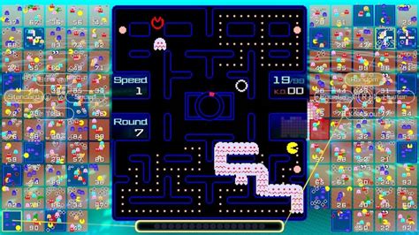 Pac-Man 99 Nintendo Switch Review | GamesCreed