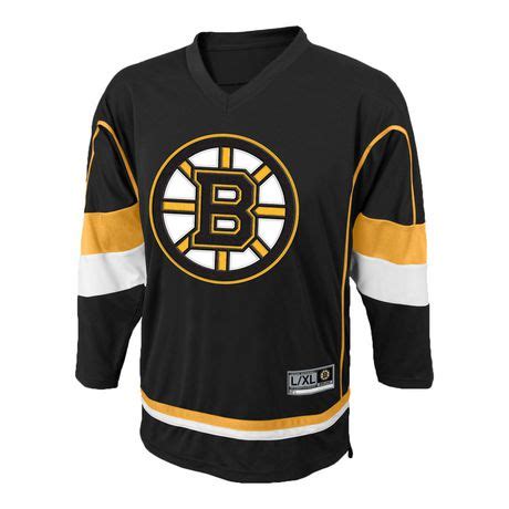 NHL Boston Bruins Youth Team Jersey | Walmart Canada