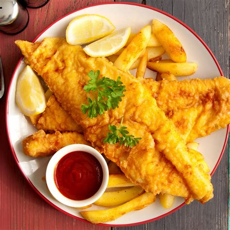 Haddock – Fish & Chips