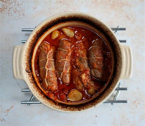 Pork Braciole In Tomato Sauce | Recipe | Cuisine Fiend