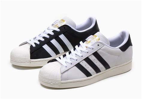 adidas Superstar White Black FV0323 Release Date - Sneaker Bar Detroit