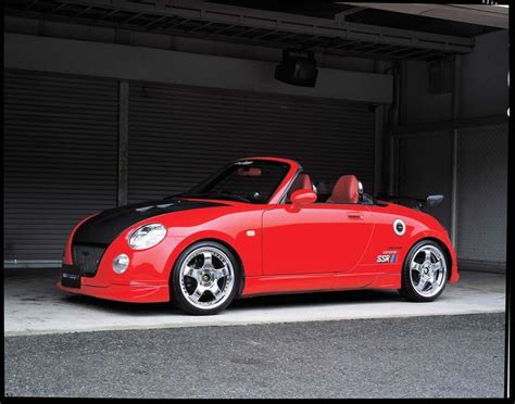 Kendall self drive: Daihatsu Copen Review