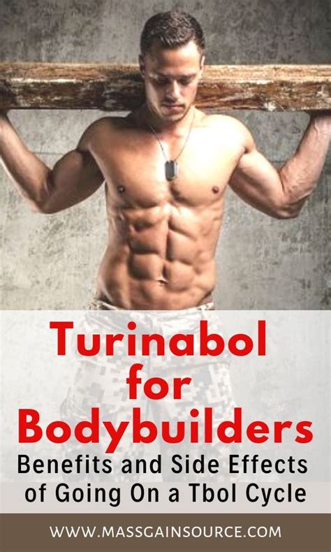 What Is Turinabol? Discover Benefits and Side Effects of Going On a Tbol Cycle. Check Turinabol ...