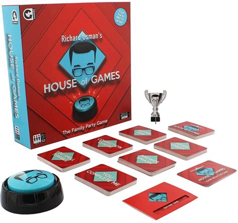 Richard Osman's House of Games Board Game | Gifts Handpicked