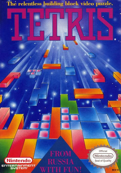 Play Tetris for NES Online ~ OldGames.sk