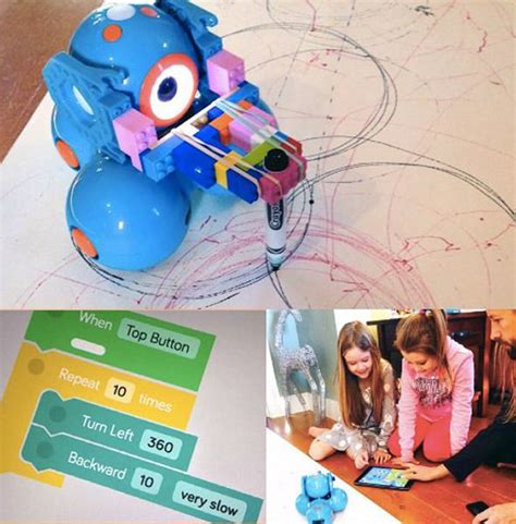 9 cool coding projects for kids using Dot and Dash