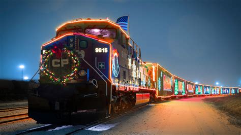 Canadian Pacific Holiday Train Schedule 2024 Wisconsin - carte ...