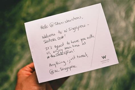 best hotel welcome letter - Szukaj w Google | welcome cards | Pinterest | Hotels, Welcome ...