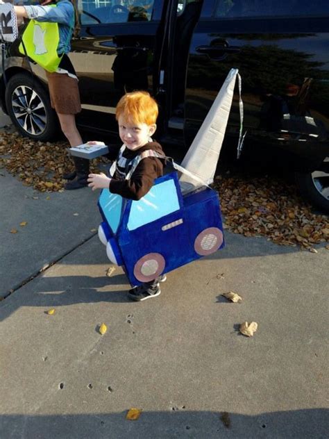 More pics of the tow truck costume :-) #towtruck #tow #truck #baby | Boy costumes, Halloween ...