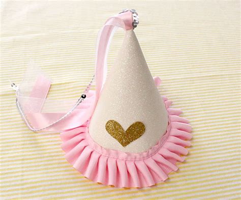 How-To Make A DIY Princess Party Hat For Your Little Princess -Beau-coup Blog