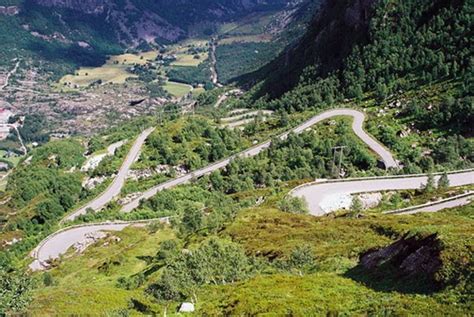 MOST BEAUTIFUL HIGHWAYS ALL OVER THE WORLD: NORWAY - Lysebotn Road (1)