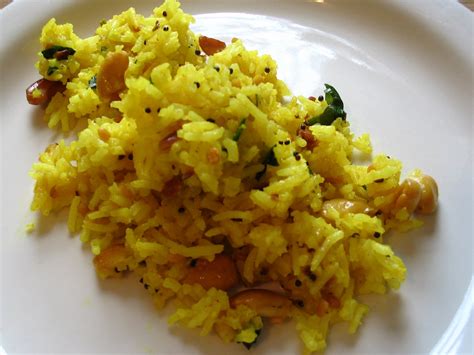 Yellow Lemon Rice with Fried Cashews | Lisa's Kitchen | Vegetarian ...