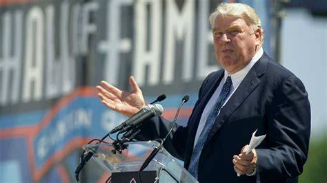 John Madden has good reason to avoid artificial crowd noise on NFL ...