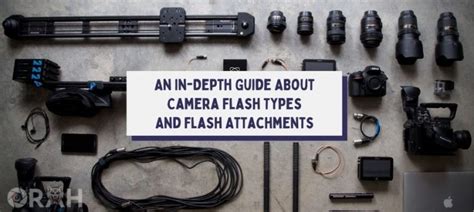 What Are The Camera Flash Types In Photography? - Orah Co