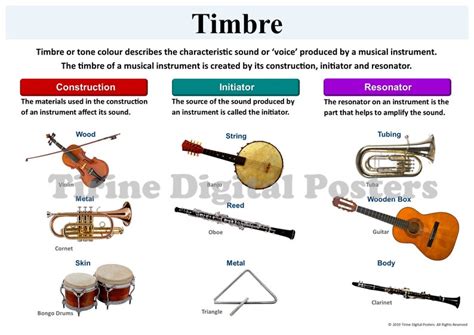 Timbre Music Music Music Art Music Classroom Decor Music | Etsy