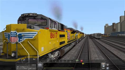 Train Simulator 2020 - [EMD SD70ACe] - UP 8617 to Kansas City - Part 1 - 4K UHD - YouTube