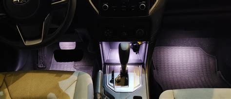 Car Ambient Lighting Done Right - by VAIS