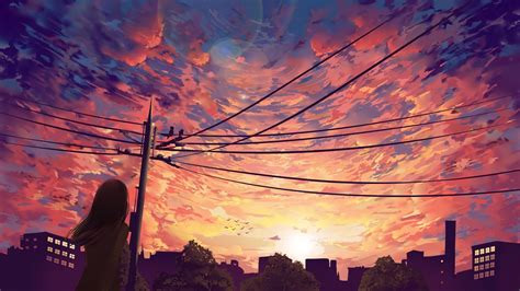 Sunset Lofi Wallpapers Top Free Sunset Lofi Backgrounds Wallpaperaccess | My XXX Hot Girl