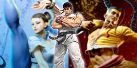 Street Fighter 6 Reveals Alternate Costumes for Roster