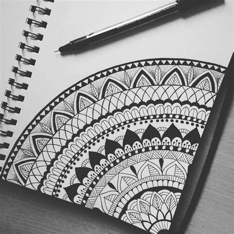 Pin by Carlos Antonio Jasso Castañeda on Ilustración | Mandala drawing ...