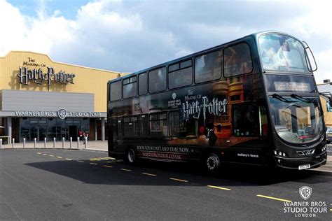 How ‘Harry Potter’ Tour Buses Are Helping London NHS Workers