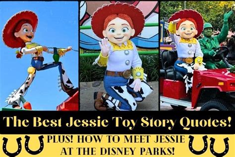 39+ Best Jessie Toy Story Quotes & Facts! Plus, How To Meet Jessie In ...