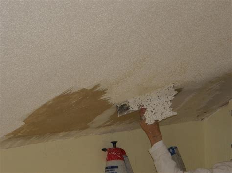 How To Get Rid Of A Popcorn Ceiling