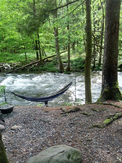 A Series of Fortunate Events: Elkmont Campground in Tennessee