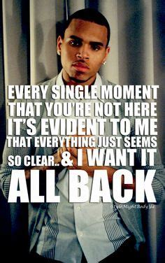 CHRIS BROWN QUOTES image quotes at relatably.com