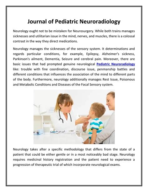 PPT - Journal of Pediatric Neuroradiology PowerPoint Presentation, free download - ID:7700006