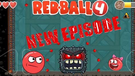 Red ball 4 speed run many level 1-61 challenge new easy level My ...