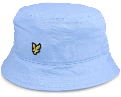 Hat W319 Deck Blue Bucket - Lyle & Scott hats | Hatstore.co.uk