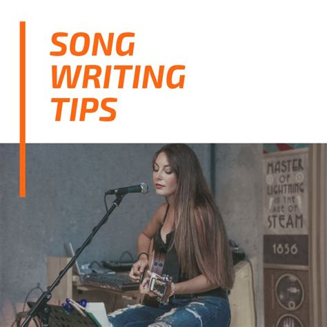 Songwriting Tips | Songwriting, Tips, Writing tips